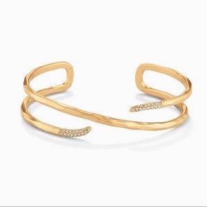 Adeva Cuff-Gold
